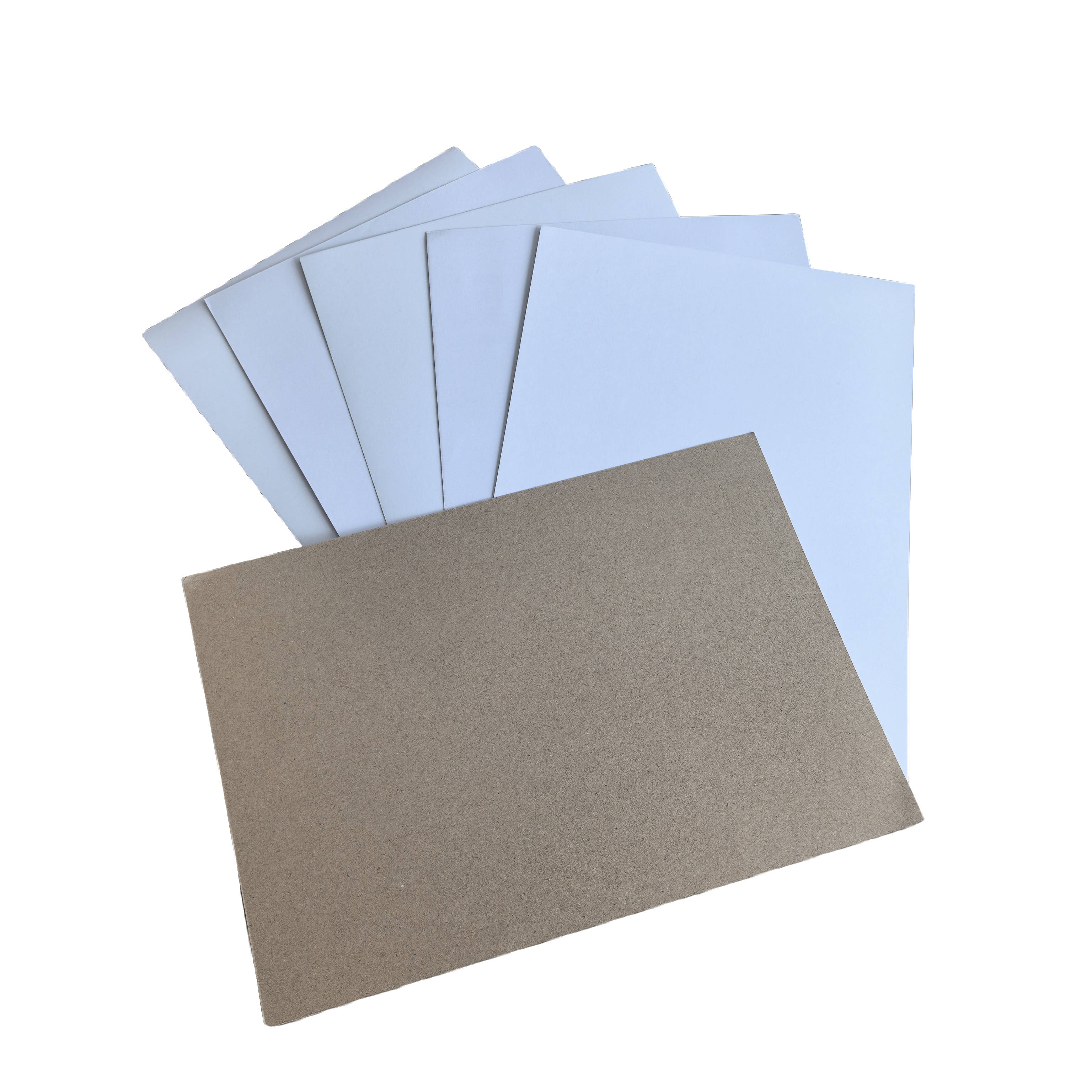 Duplex Board With White