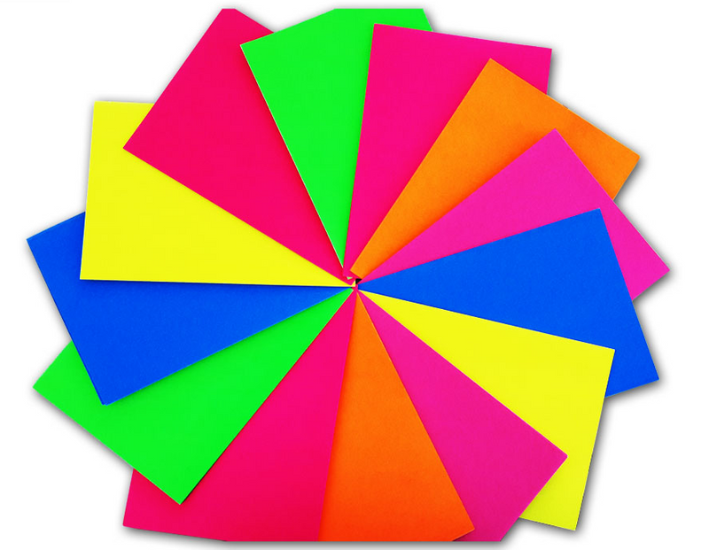 Fluorescent Paper