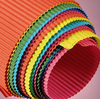 Color Corrugated Paper