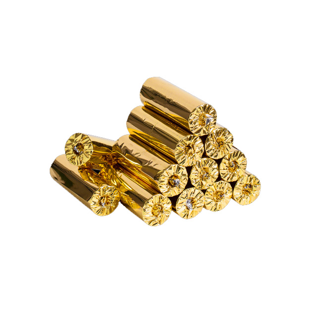Gold Aluminium Foil Packing