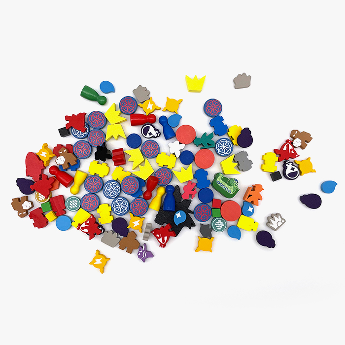 Wooden Pieces