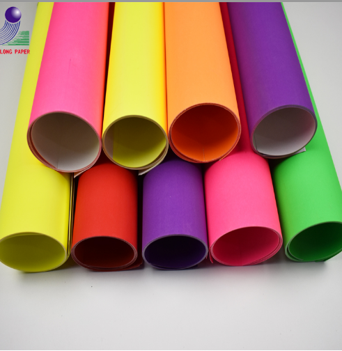Fluorescent Paper