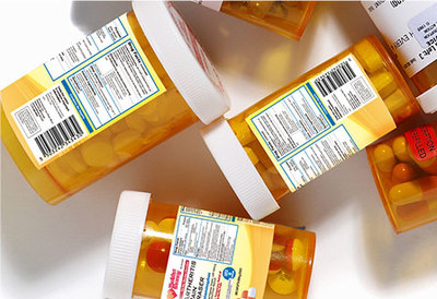 Medicine label