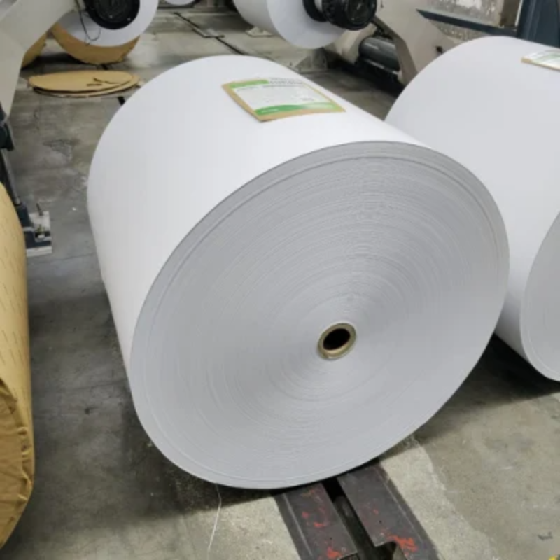 Woodfree Offset Paper Jumbo Roll