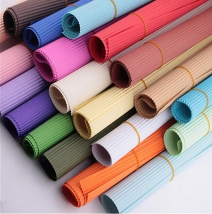 Color Corrugated Paper