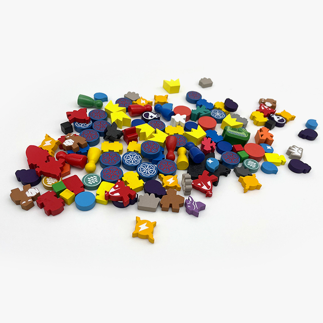 Wooden Pieces