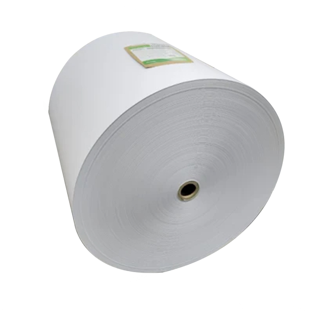 Woodfree offset paper jumbo roll