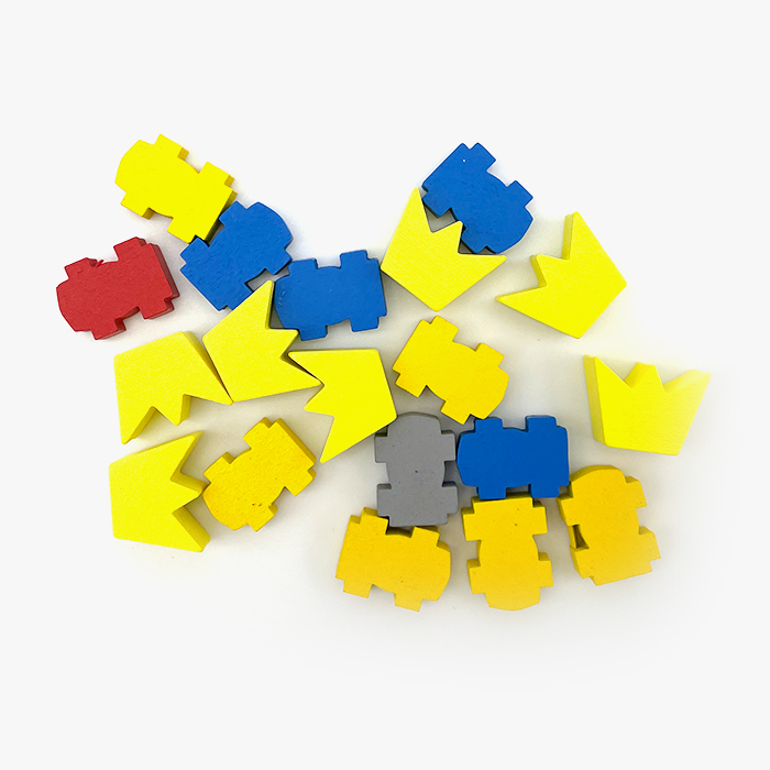 Wooden Pieces
