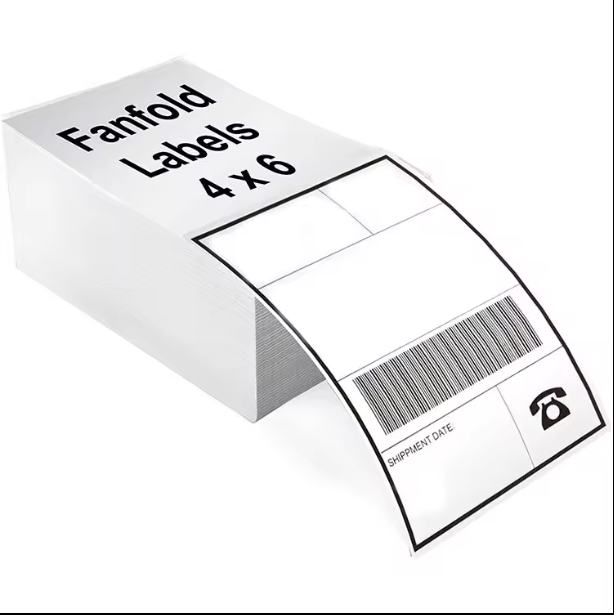 Fanfold Label